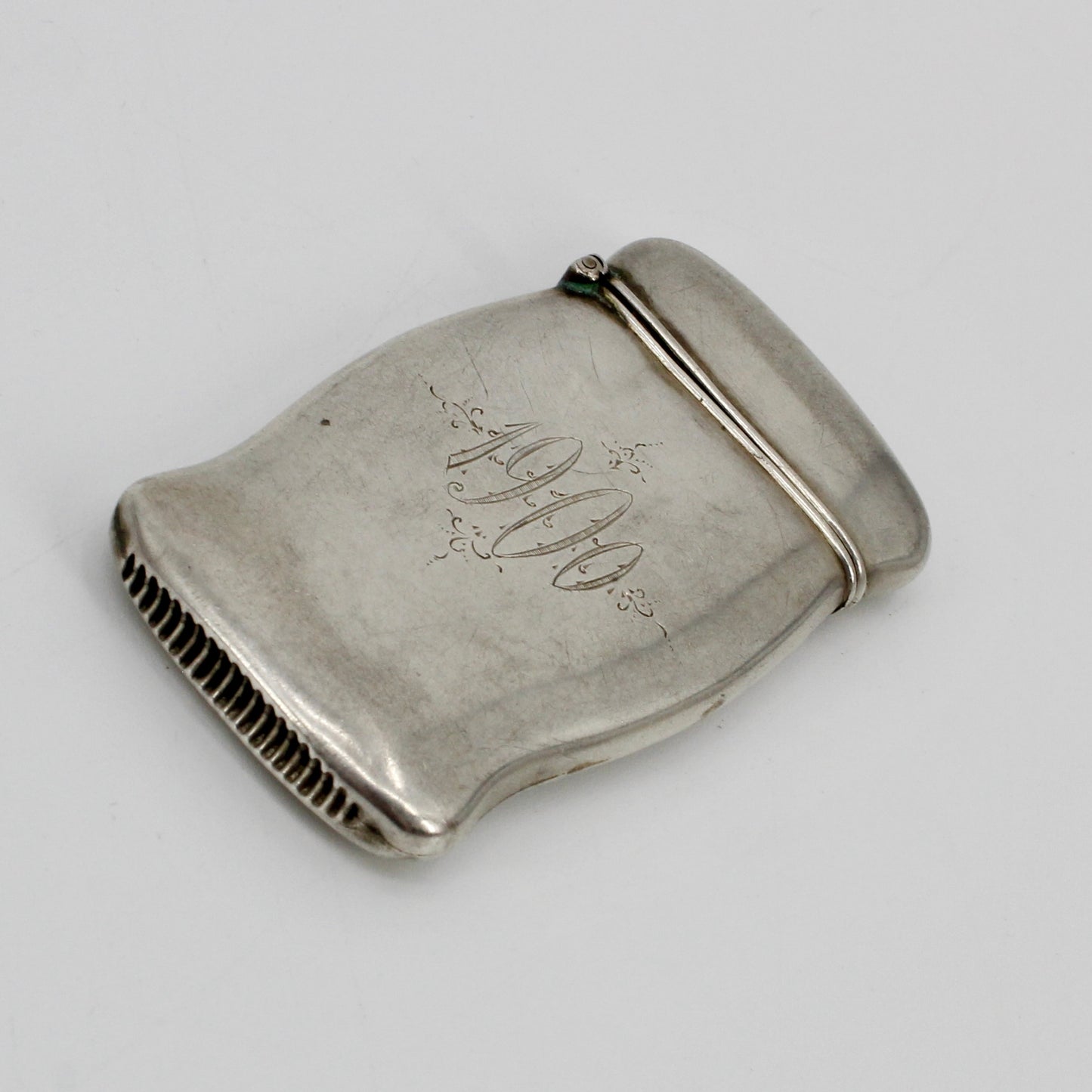 1900 Victorian Sterling Silver Match-Safe
