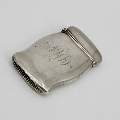 1900 Victorian Sterling Silver Match-Safe