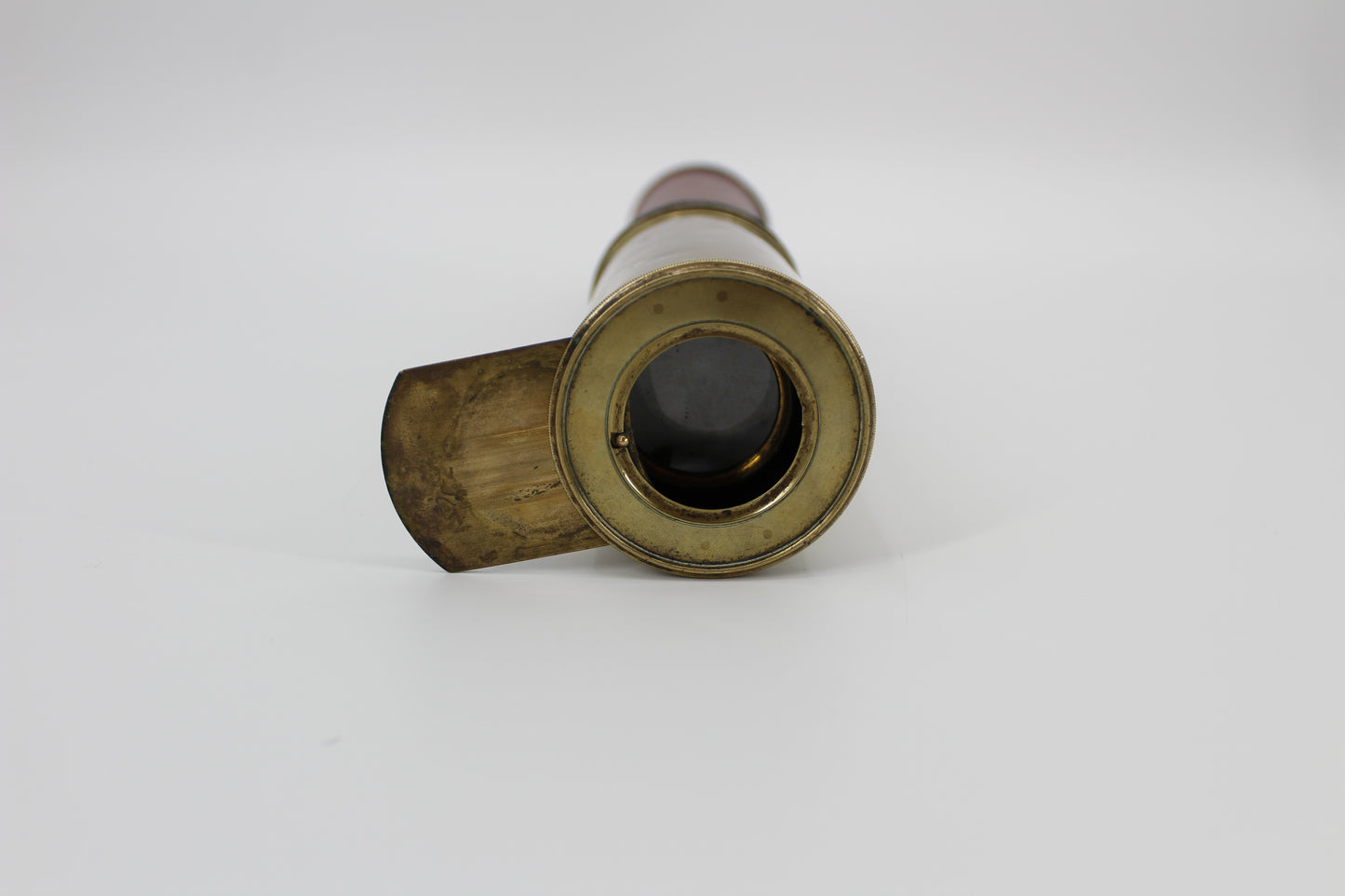 Antique English Two-Draw Spyglass