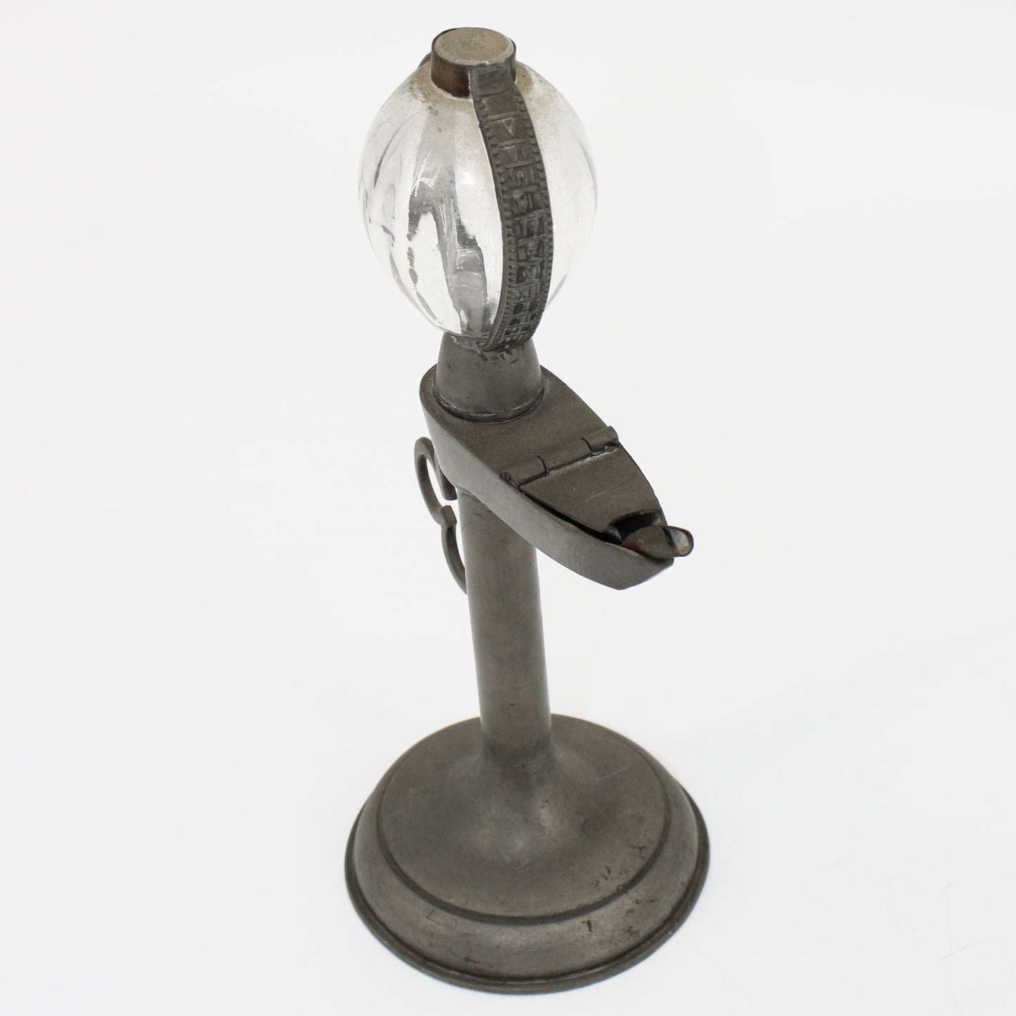 18th Century Pewter Water Clock