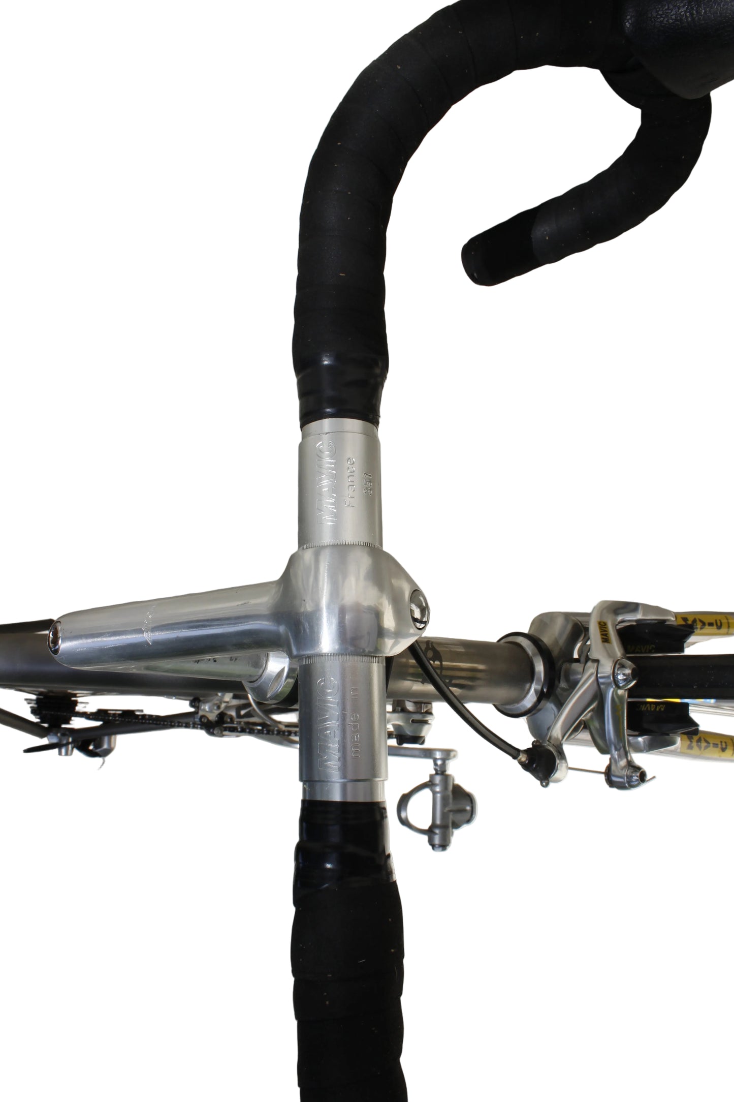Custom-Built French Titanium Bicycle
