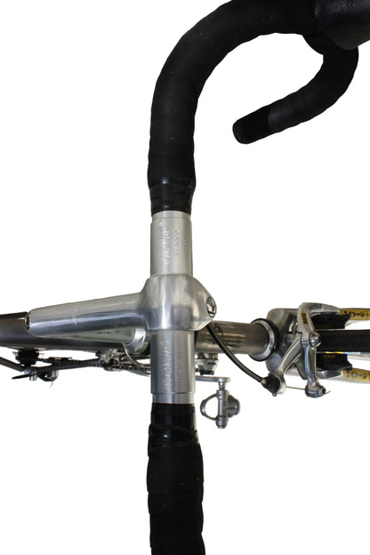 Custom-Built French Titanium Bicycle