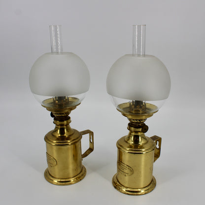 Engineers Lamp Pair by GV Harnisch