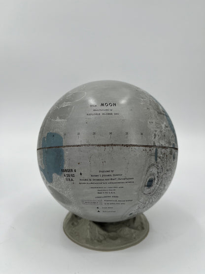 Vintage Lunar Hand Globe