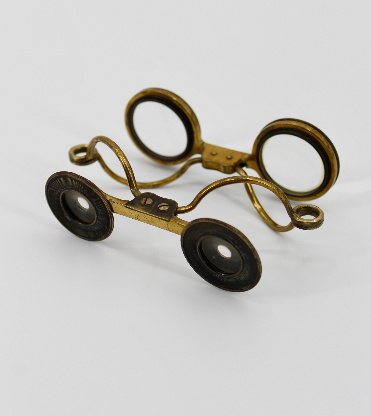 1896 Aitchison & Co. London Folding Opera Glasses