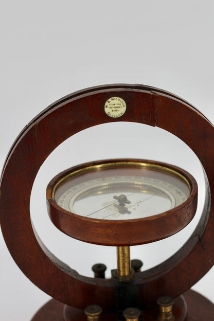 Tangent Galvanometer by W.B. Nicolson (Cloched)