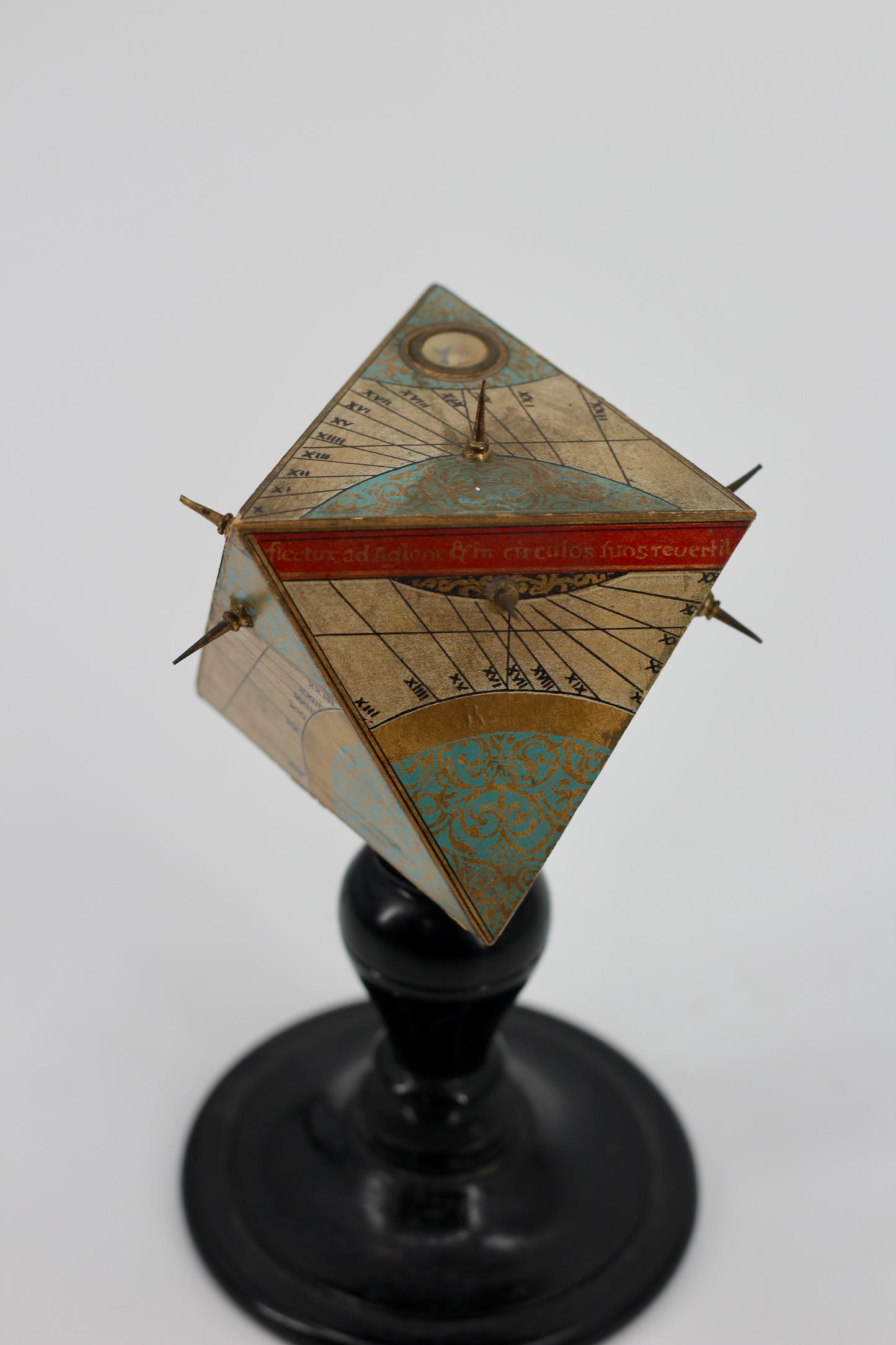 Buonsignori Polyhedral Dial- Rare 19th Century Replica