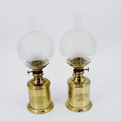 Engineers Lamp Pair by GV Harnisch