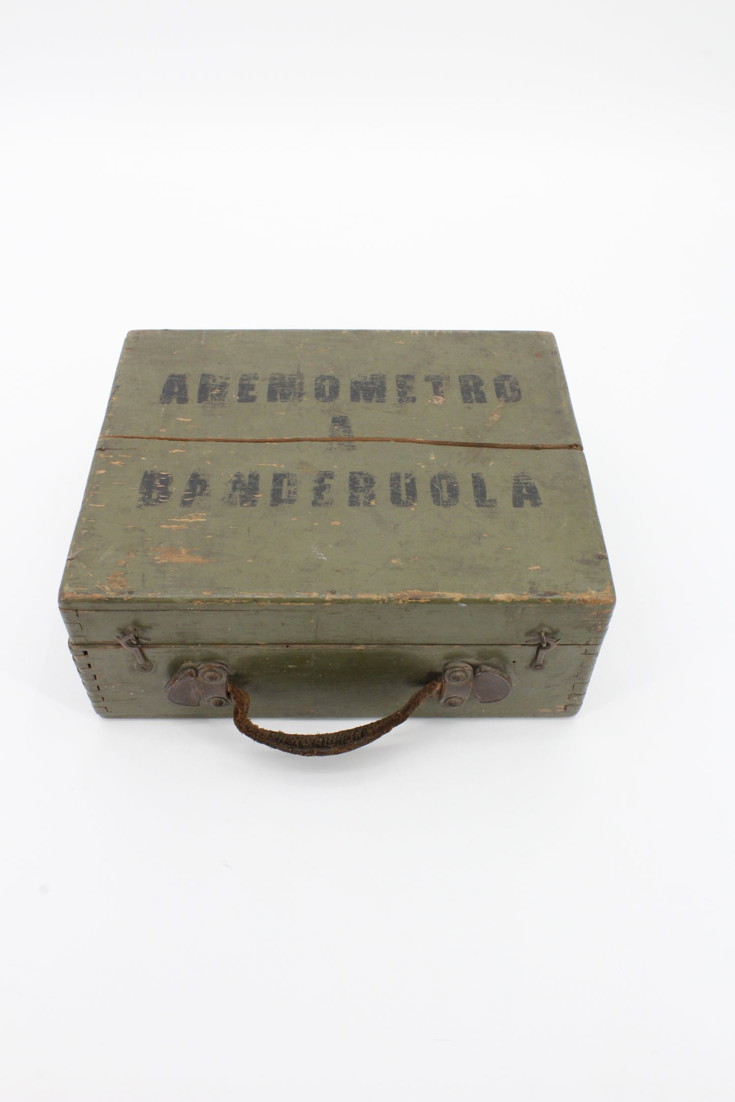 WWII Pendulum Anemometer by Daloz (Boxed Set)