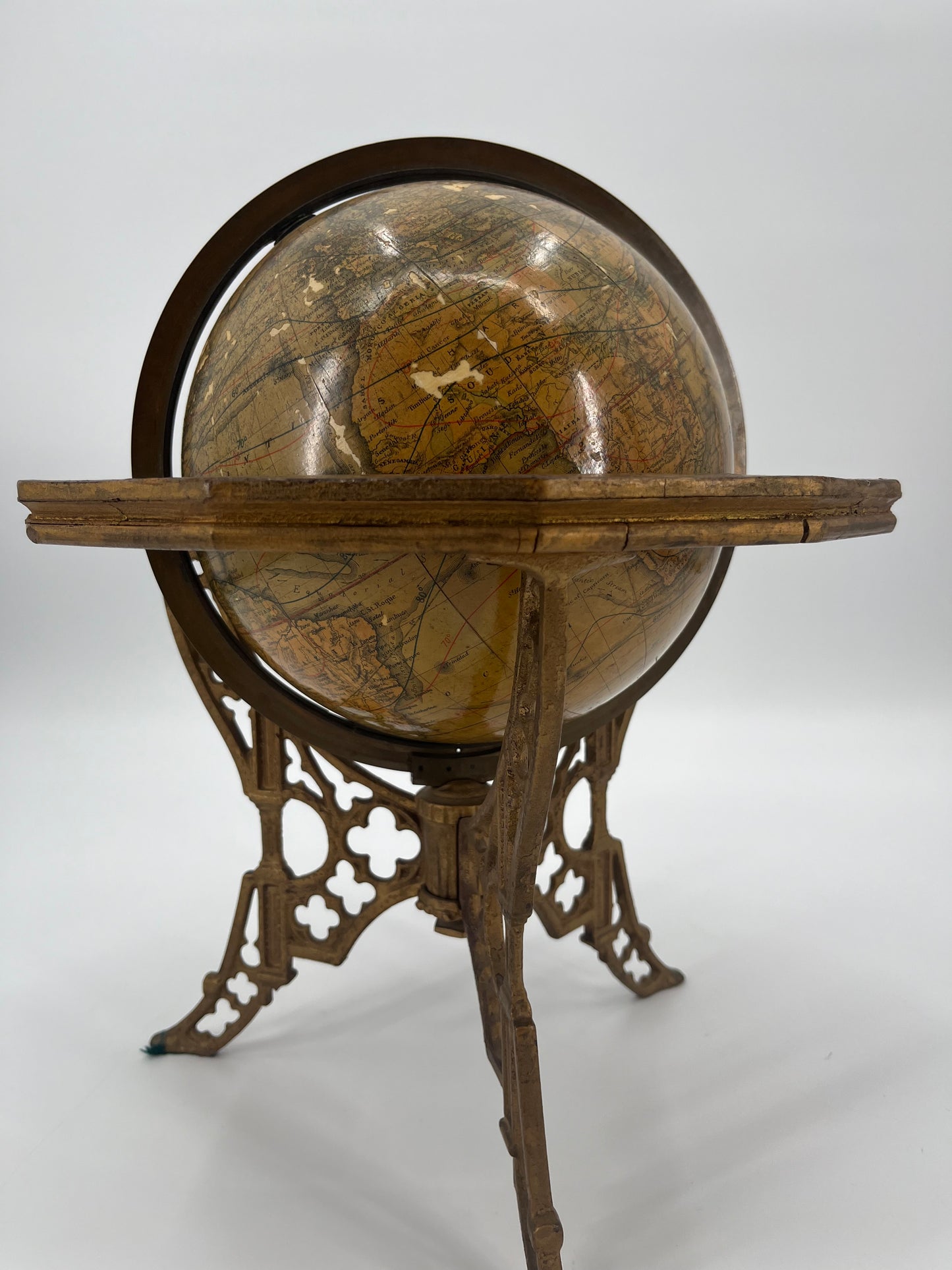 1880's Andrews Terrestrial Globe