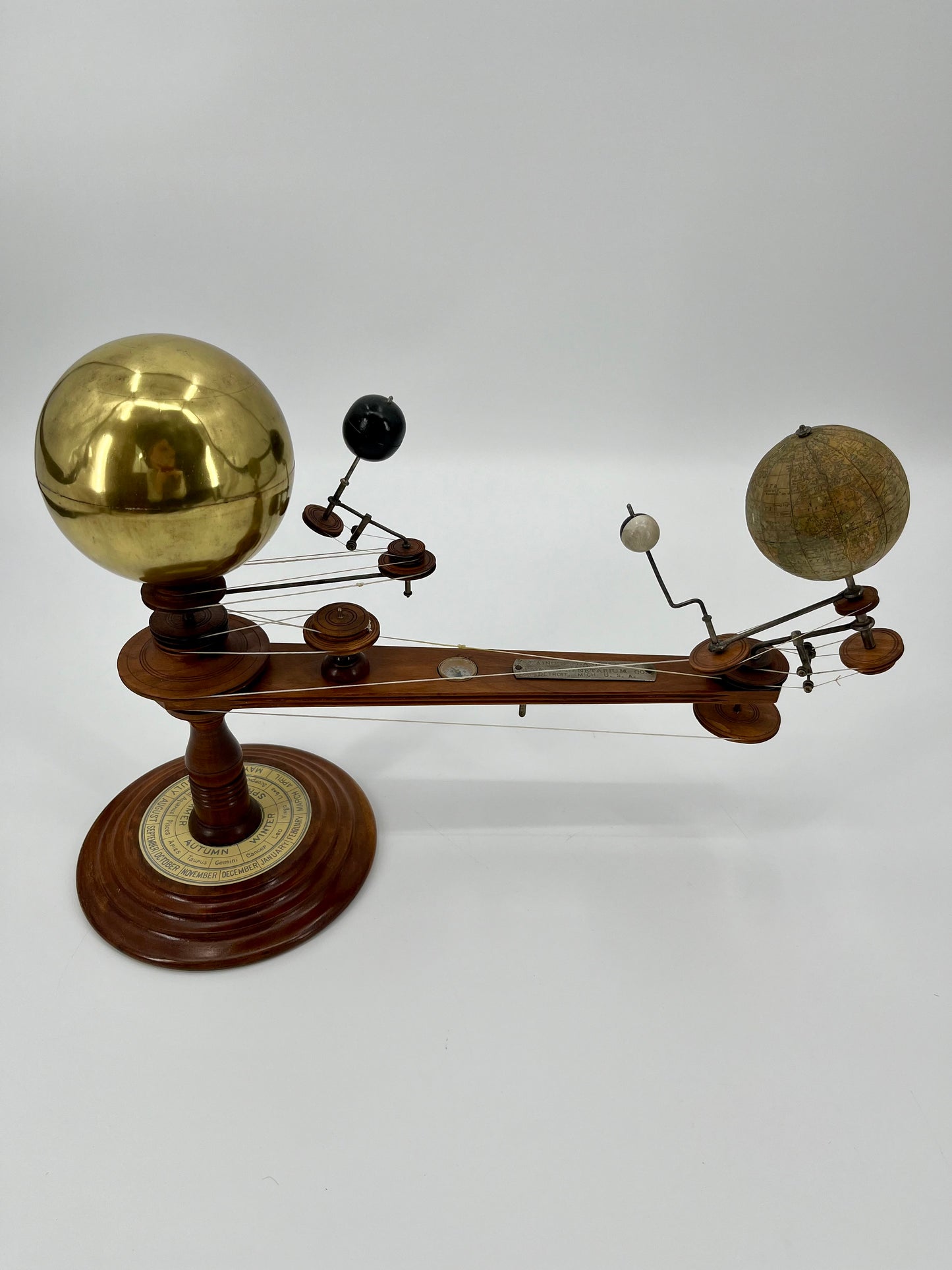 Rare 1905 Laing's Tellurian