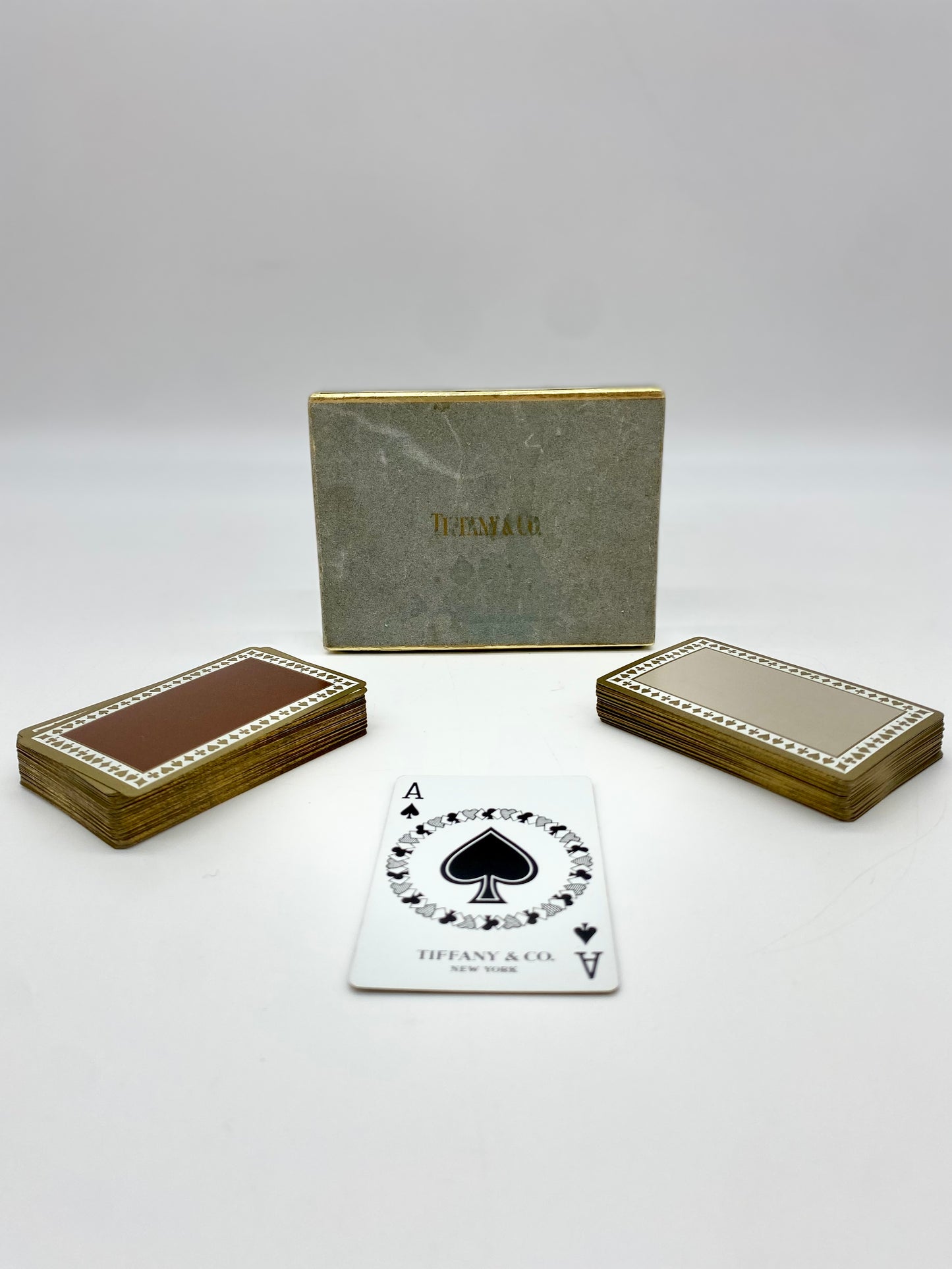 Tiffany & Co. Vintage 1950's Playing Cards