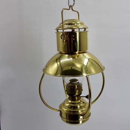 DHR Holland 11-00 Solid Brass Trawler Lamp