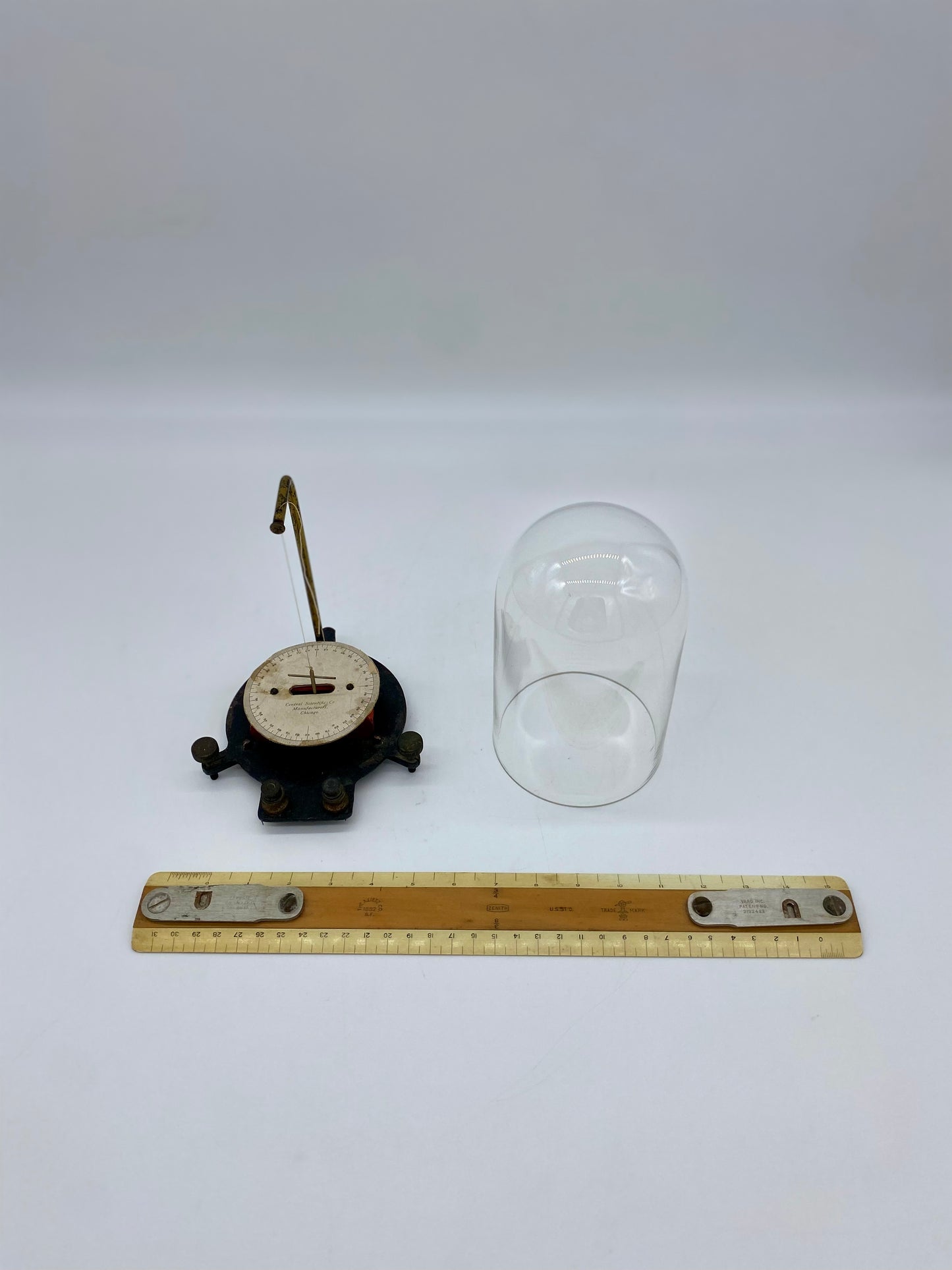 Astatic Galvanometer by Central Scientific Co.