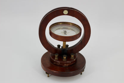 Tangent Galvanometer by W.B. Nicolson (Cloched)