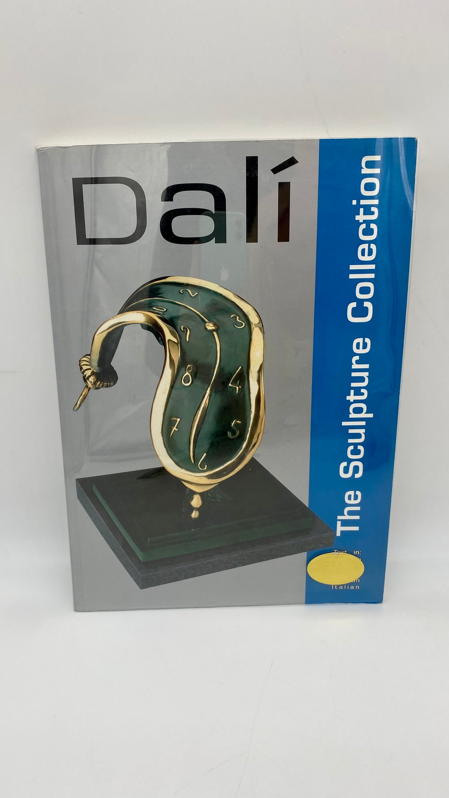 Dalí: The Sculpture Collection Facsimile Signature