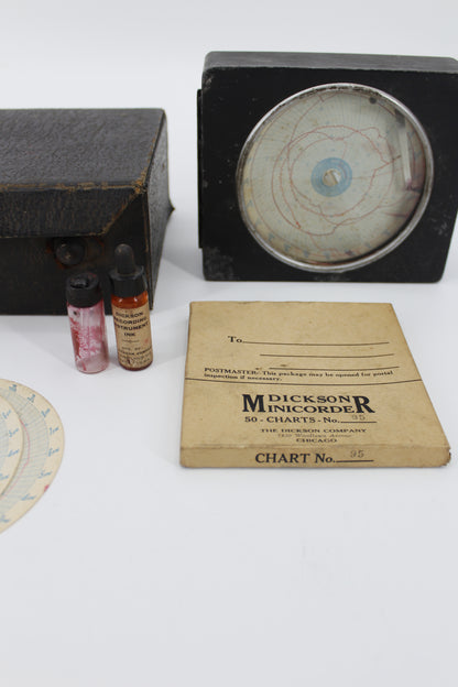 WWII ‘Marsh Servicemen Recorder' Thermograph (Boxed Set)