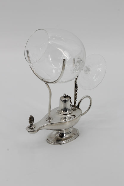 Aladdin's Lamp Brandy Warmer