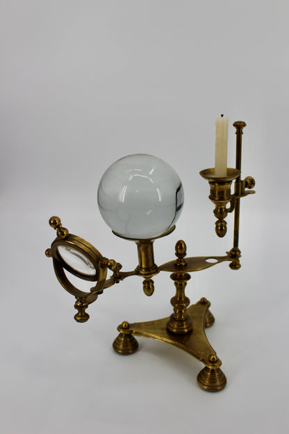 Antique Microscope Lamp