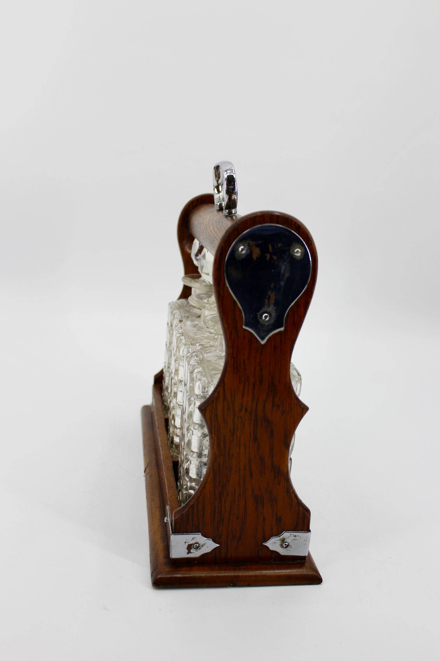 Complete 19th Century Tantalus Set (With Key)