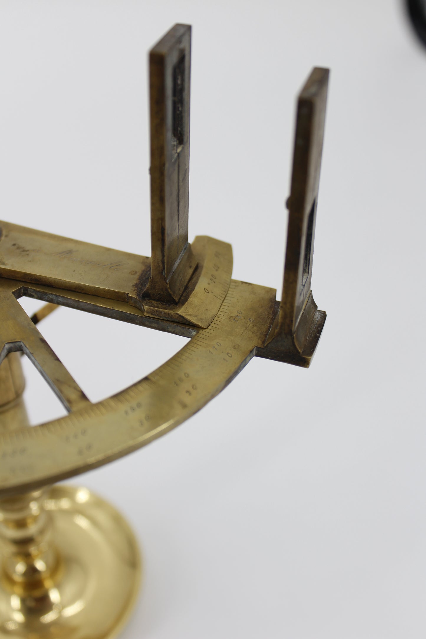 French Graphometer by Santi Opticien, c.1840