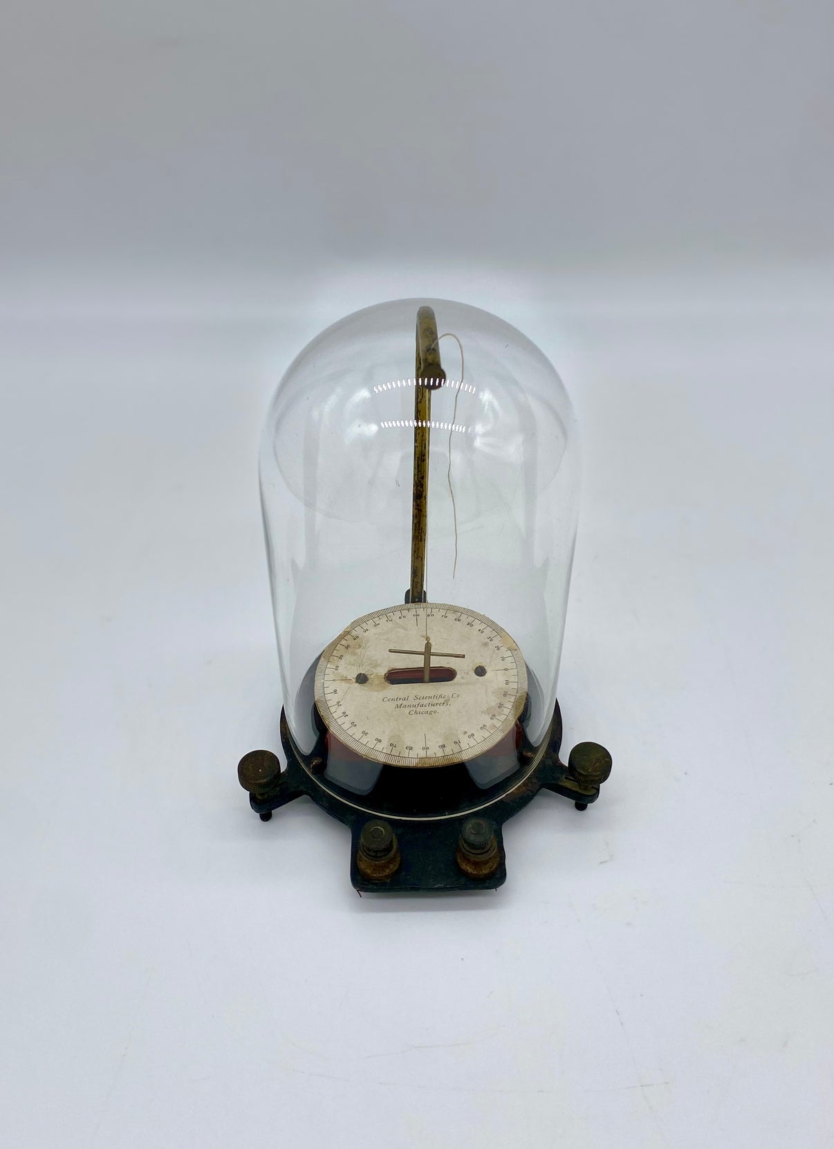 Astatic Galvanometer by Central Scientific Co. – Taylor Haus Galleries