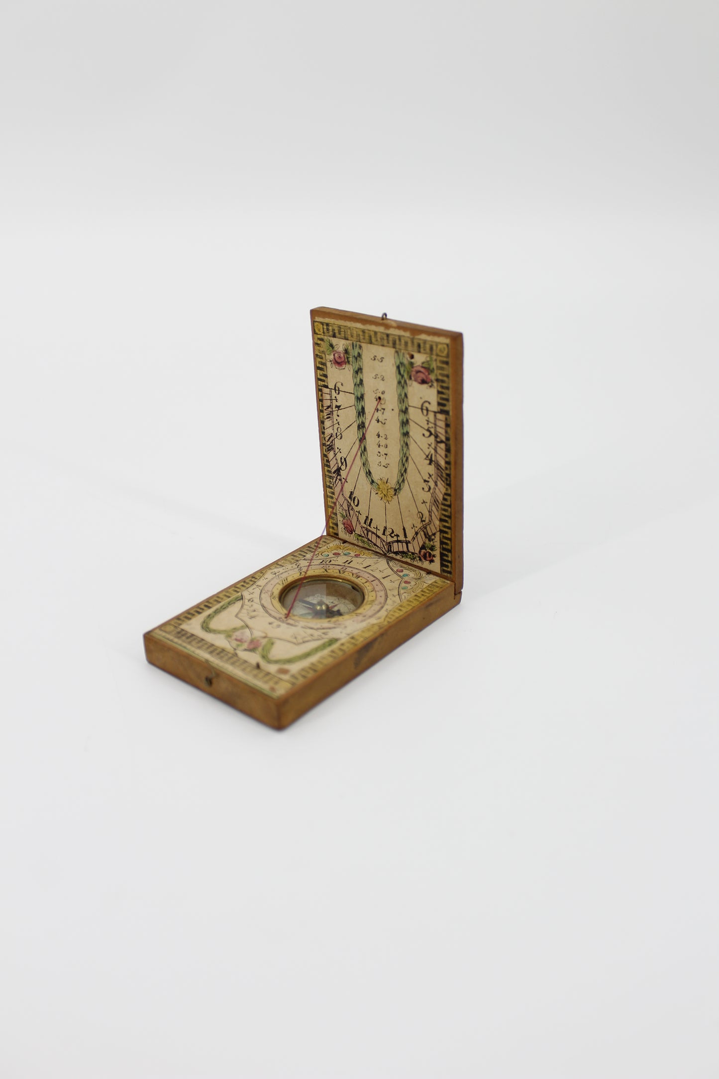 Early 19th Century Unsigned French Diptych