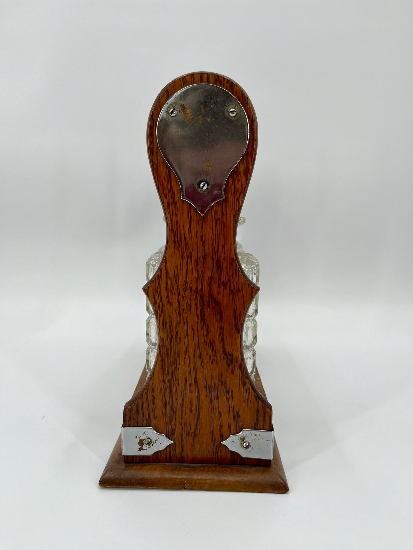 Complete 19th Century Tantalus Set (With Key)