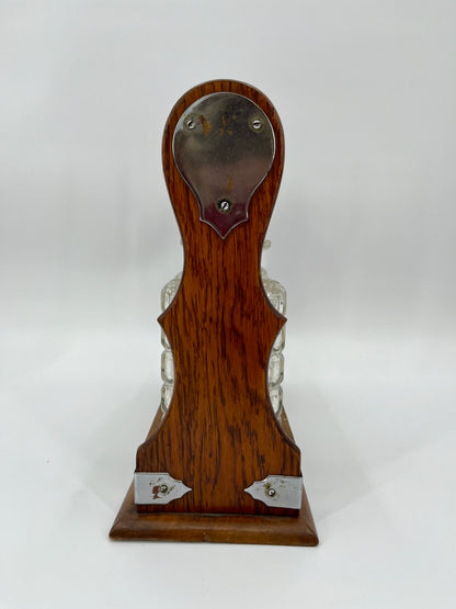 Complete 19th Century Tantalus Set (With Key)