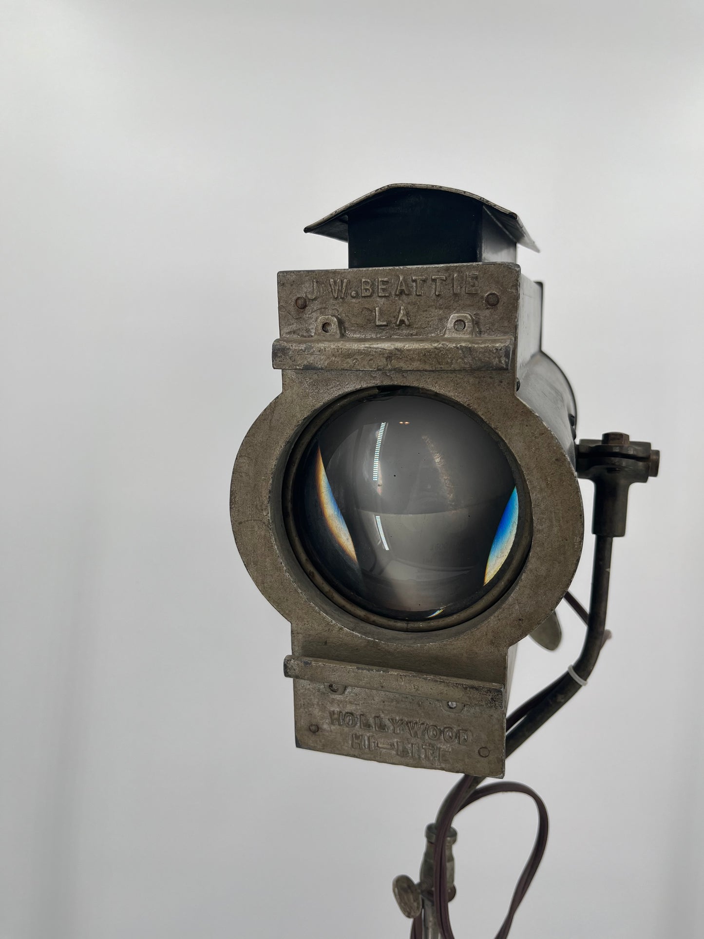 Old Hollywood Hi-Lite Spotlight by W. Beattie, Los Angeles (1910-1920)