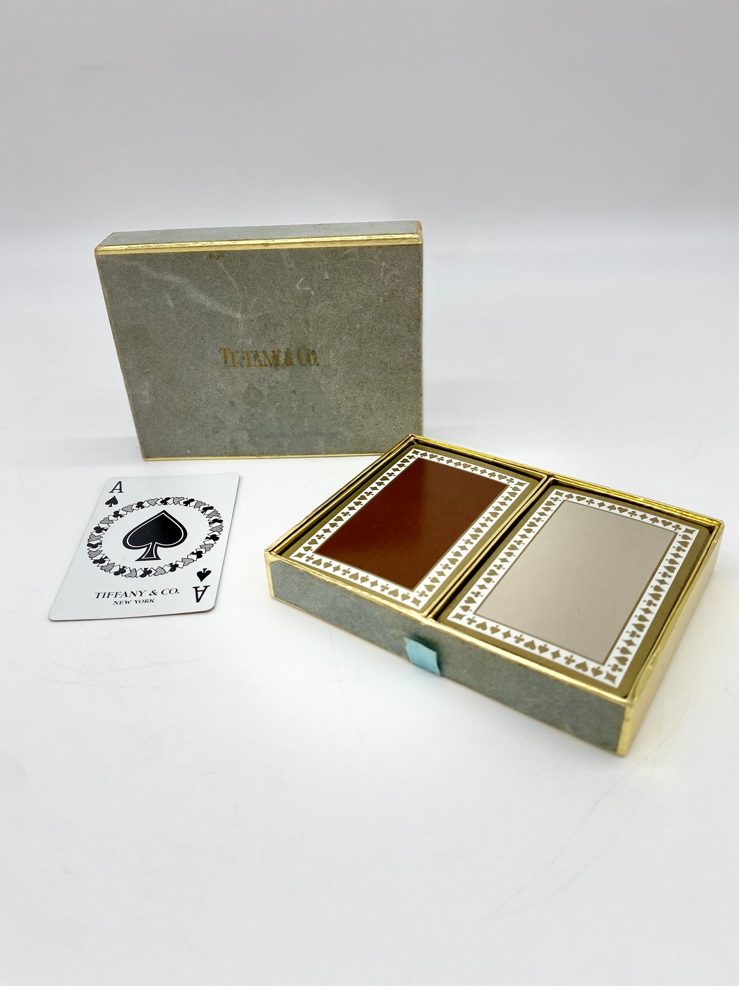 Tiffany & Co. Vintage 1950's Playing Cards