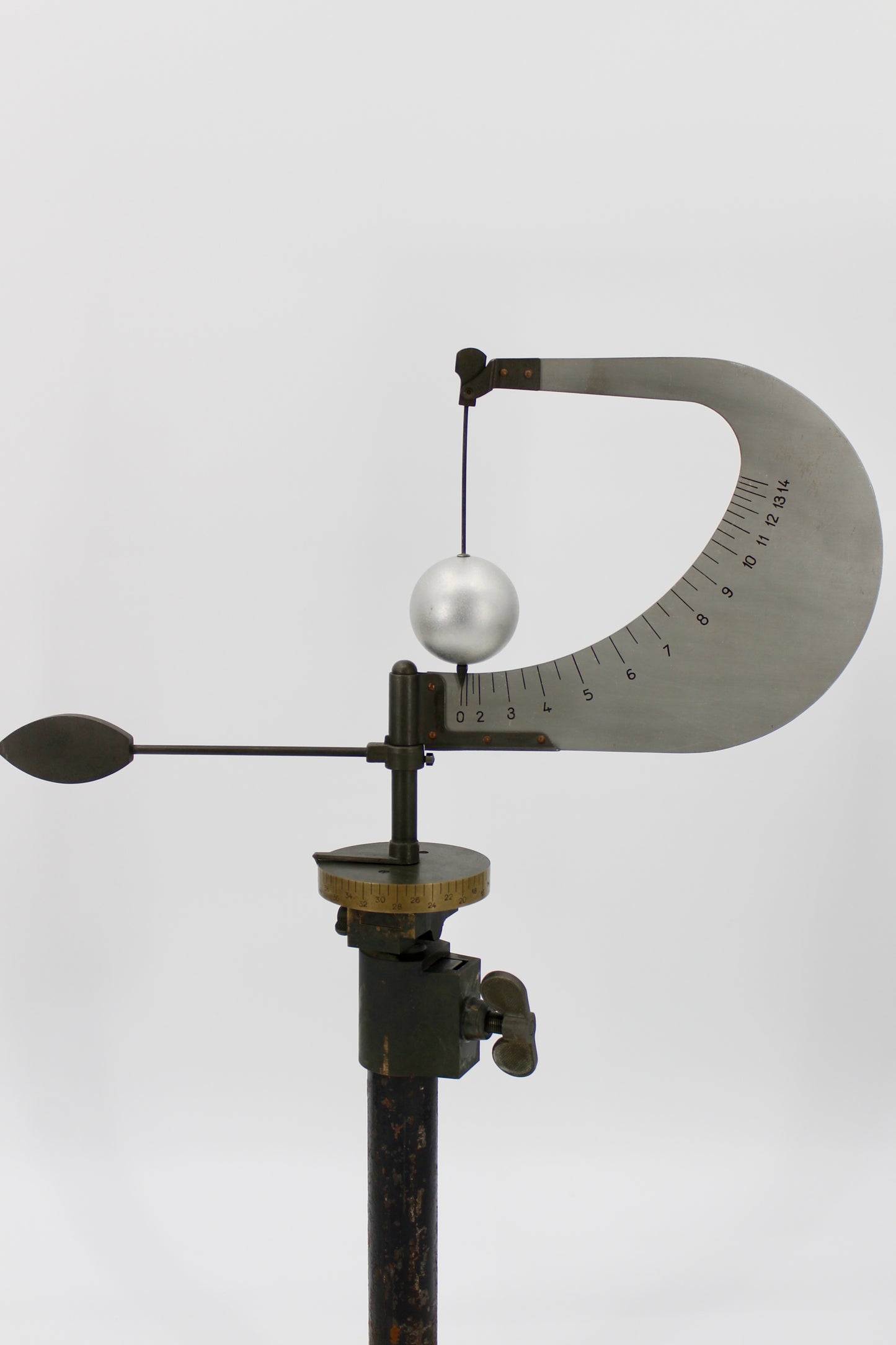 WWII Pendulum Anemometer by Daloz (Boxed Set)