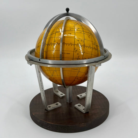 Vintage Soviet Union Celestial Globe