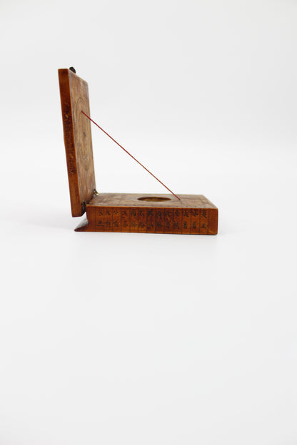 Chinese Needham Type-A Diptych