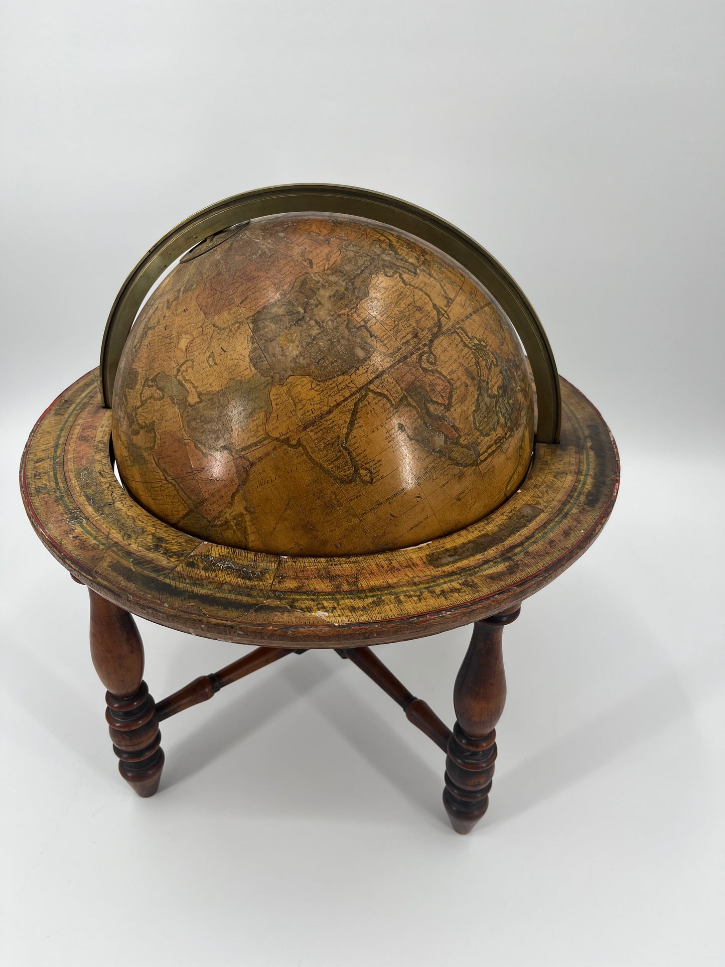 1870's H.B. Nims & Co. Terrestrial Globe