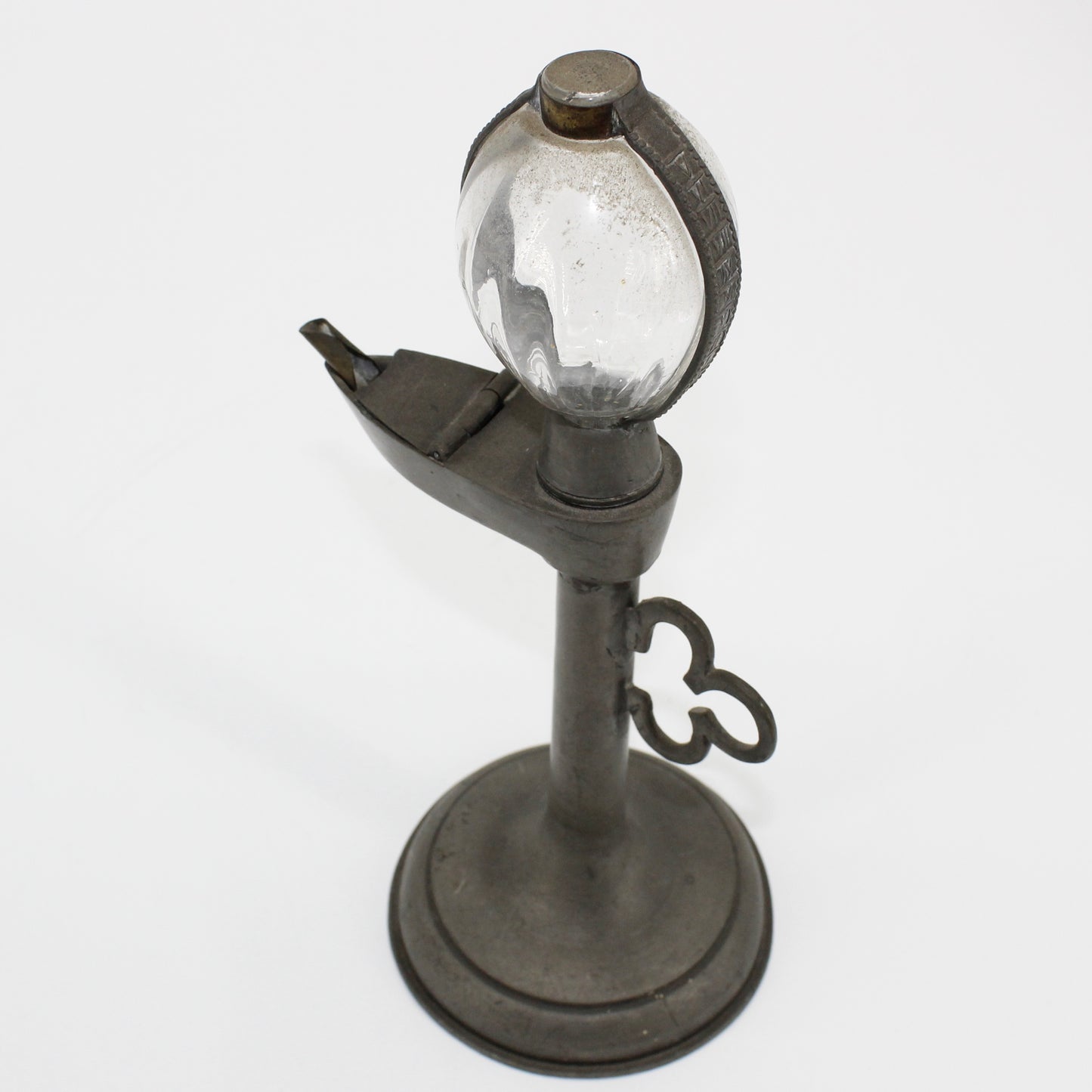 18th Century Pewter Water Clock