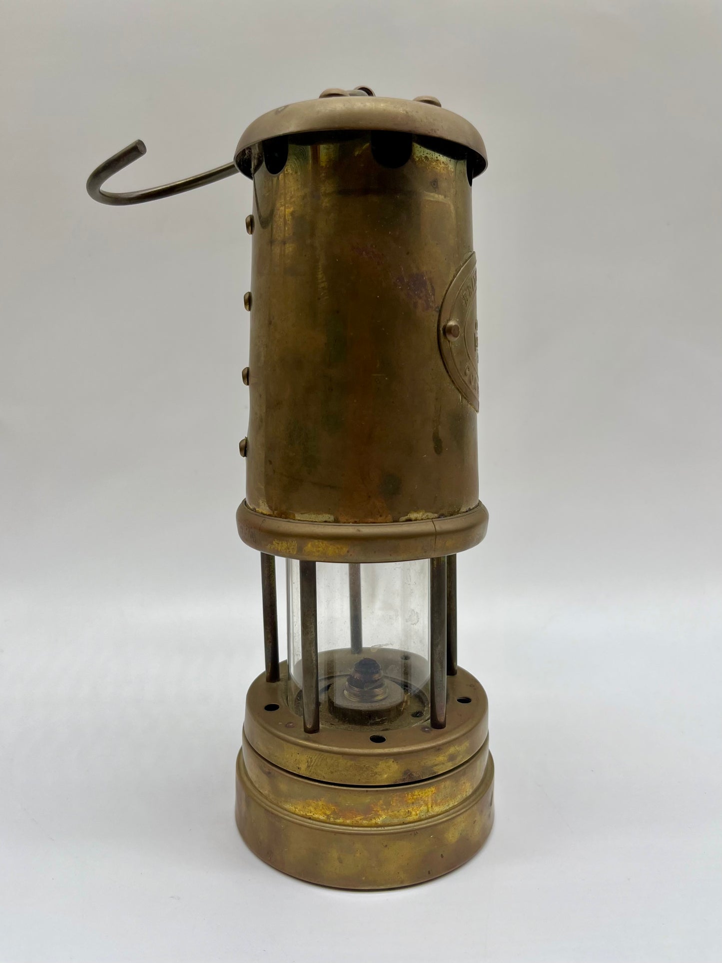 Vintage British Coal Mining Co. Miner's Lamp