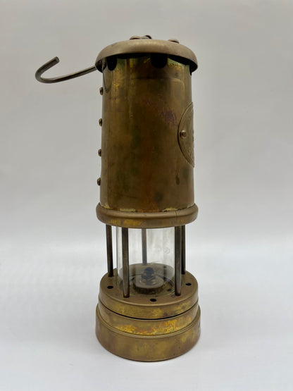 Vintage British Coal Mining Co. Miner's Lamp