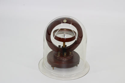 Tangent Galvanometer by W.B. Nicolson (Cloched)