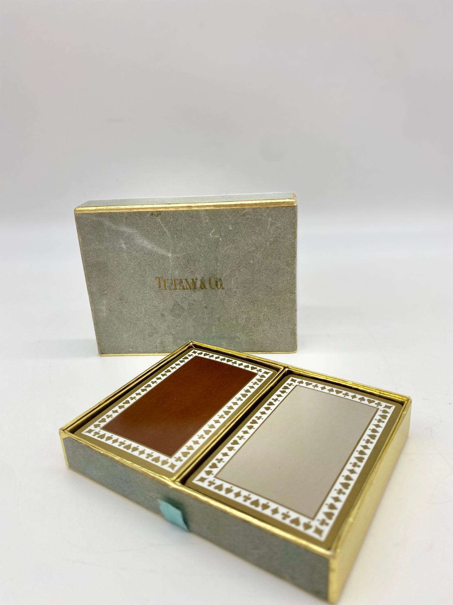 Tiffany & Co. Vintage 1950's Playing Cards