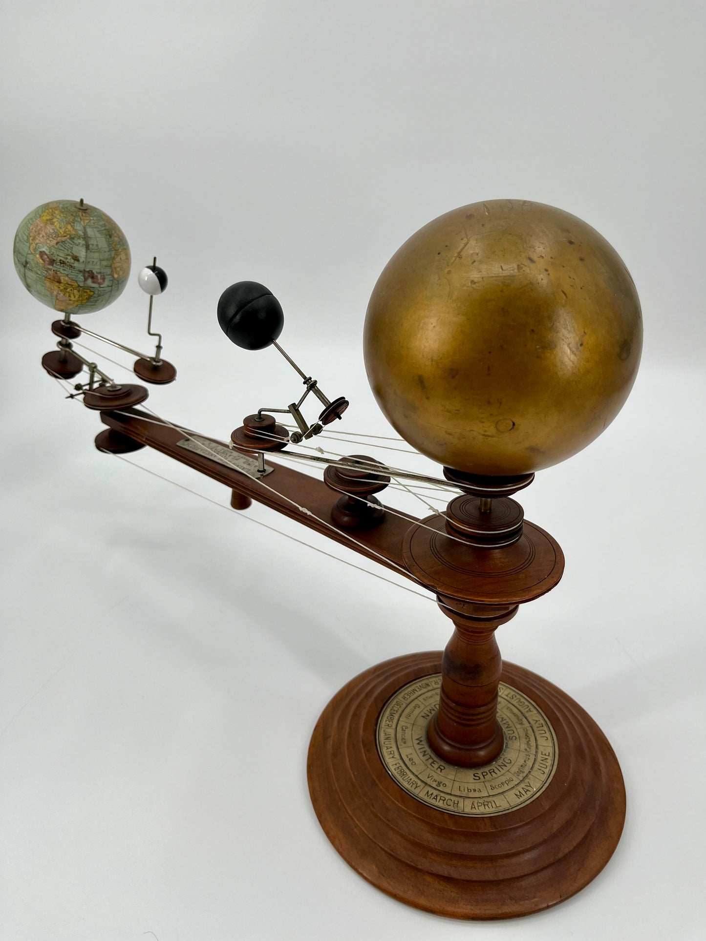 Early Alexander Laing Tellurian, c.1897