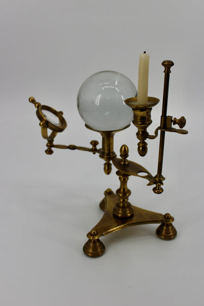 Antique Microscope Lamp
