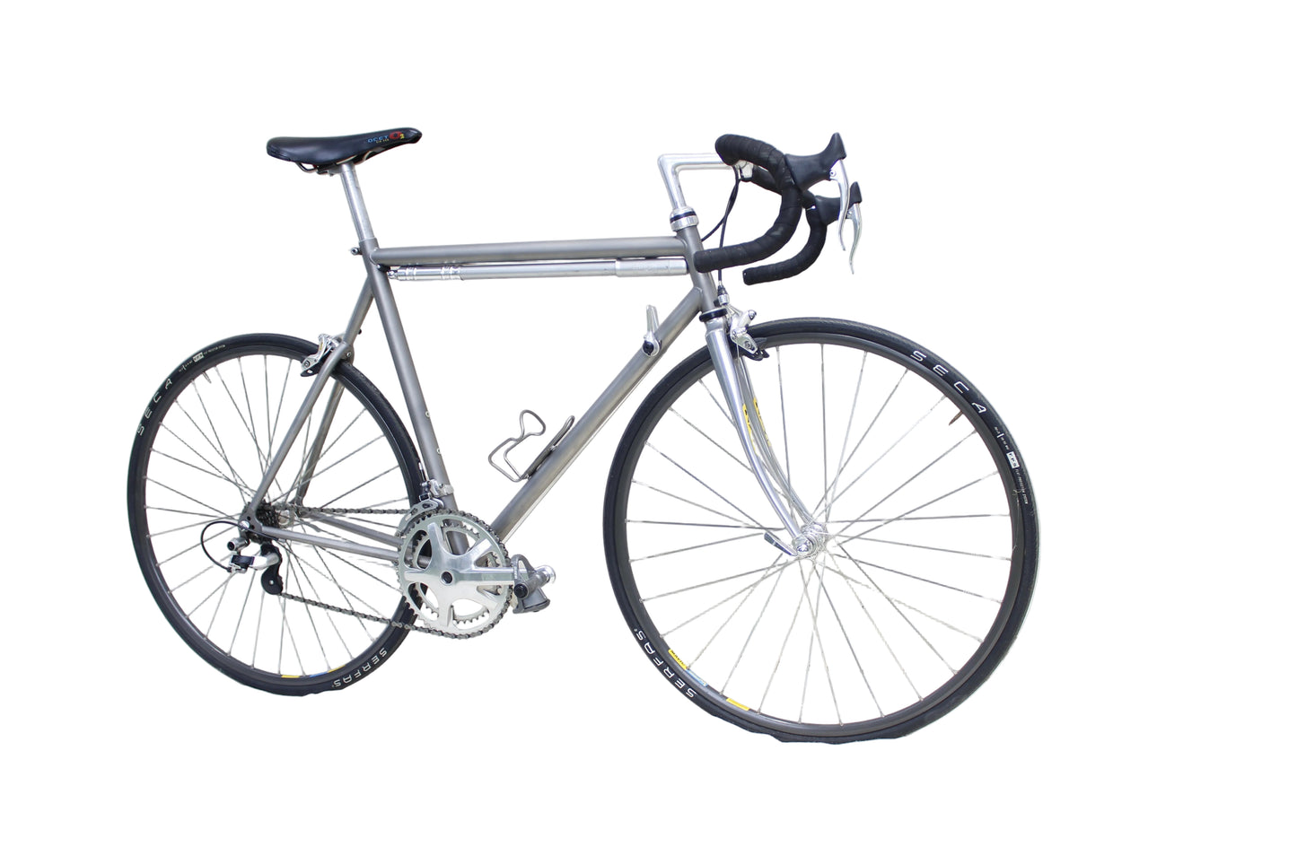 Custom-Built French Titanium Bicycle