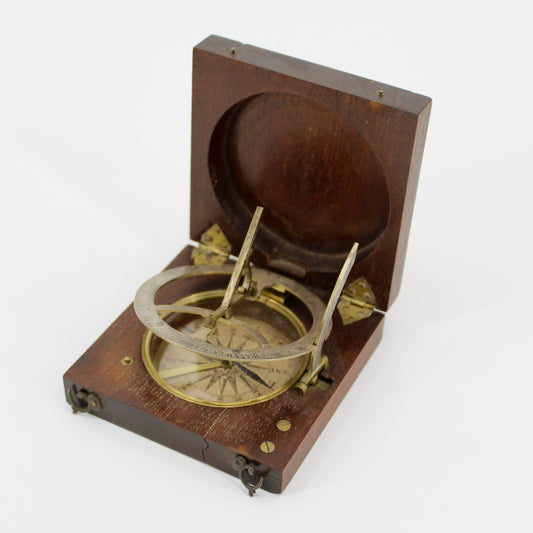 Horizontal Inclining Dial by W. & S. Jones, London c.1791-1809