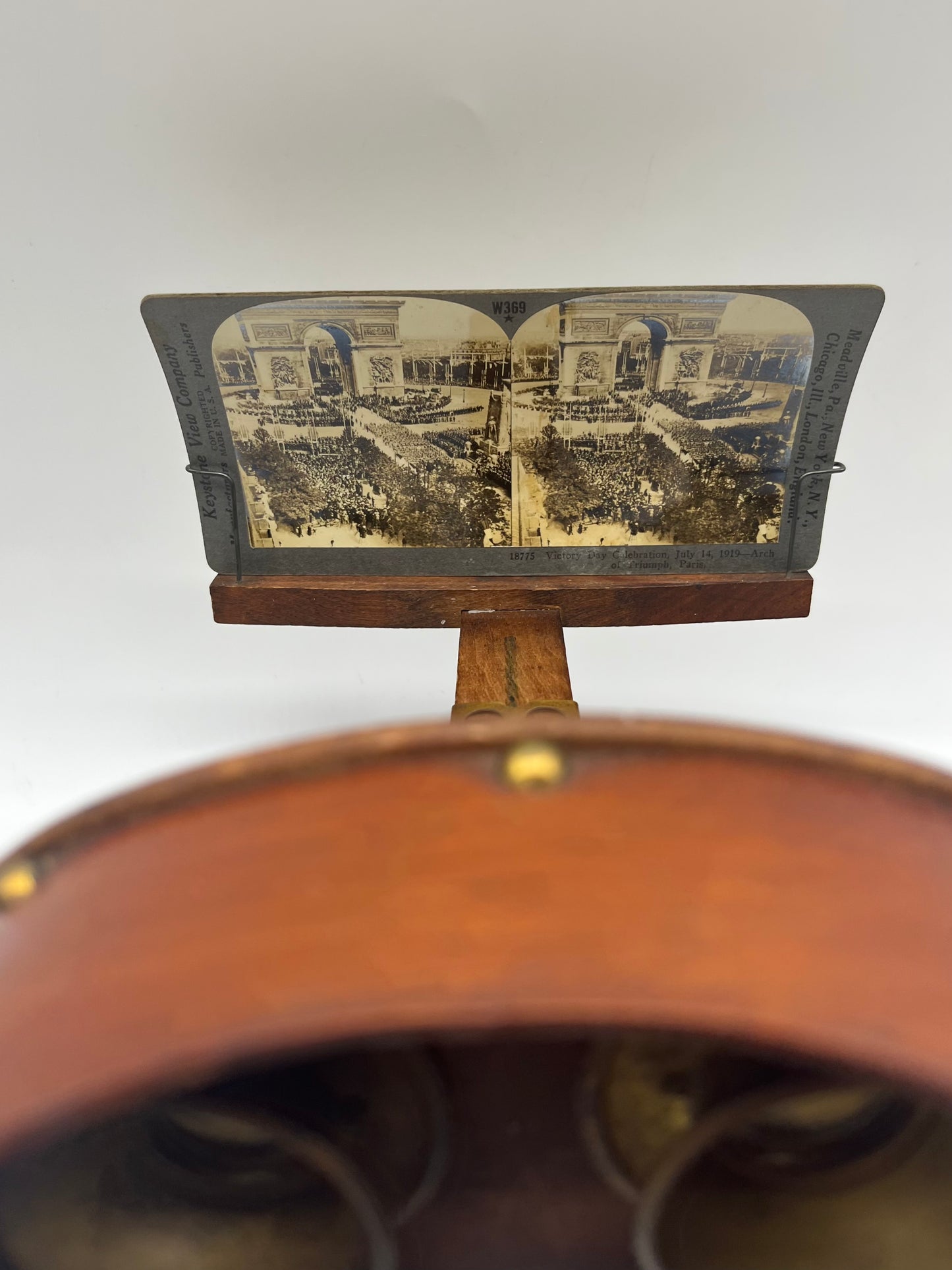 1896 American Stereo-Graphoscope