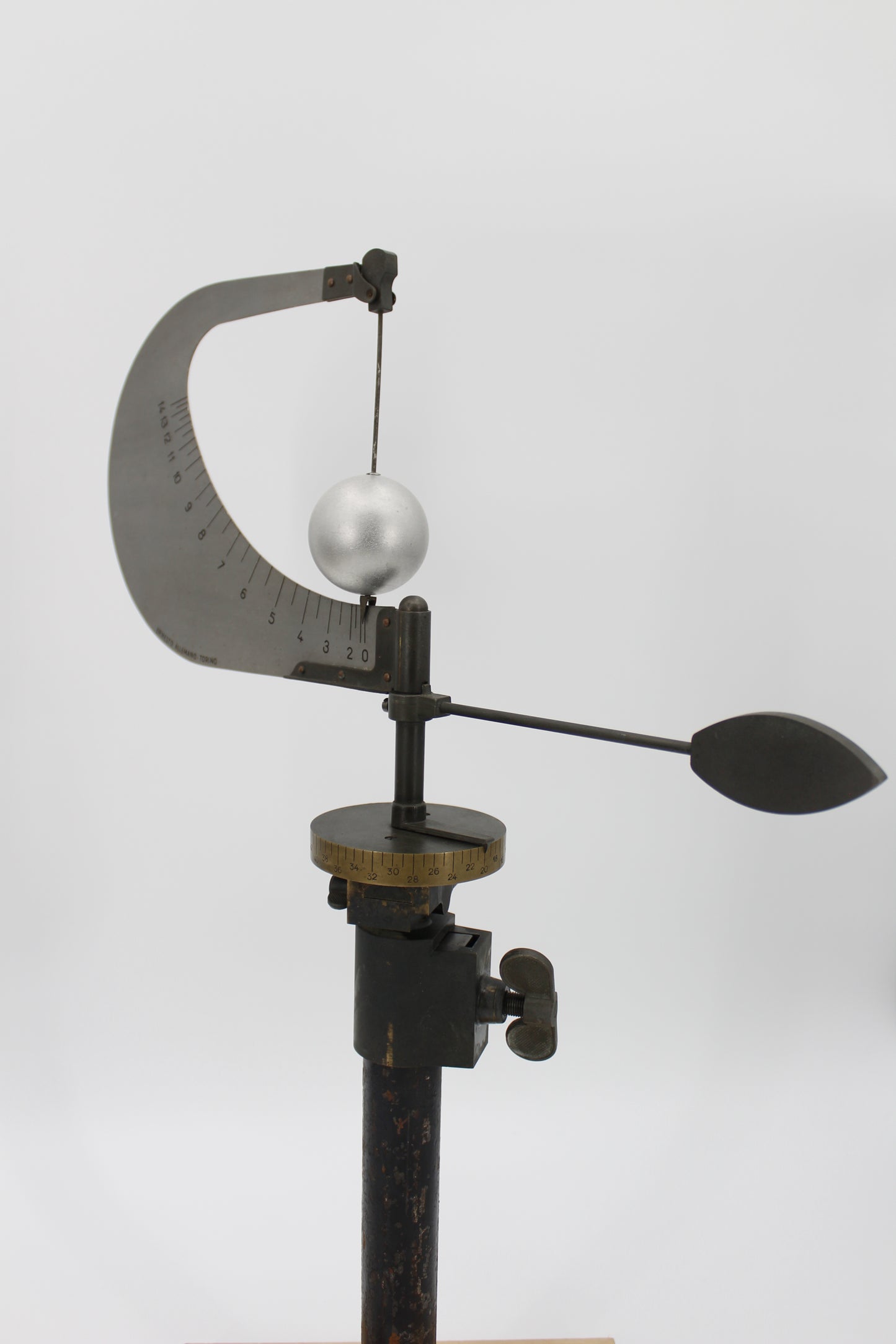 WWII Pendulum Anemometer by Daloz (Boxed Set)