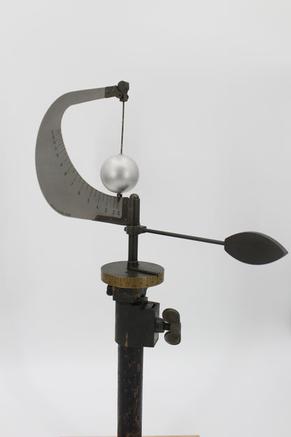 WWII Pendulum Anemometer by Daloz (Boxed Set)