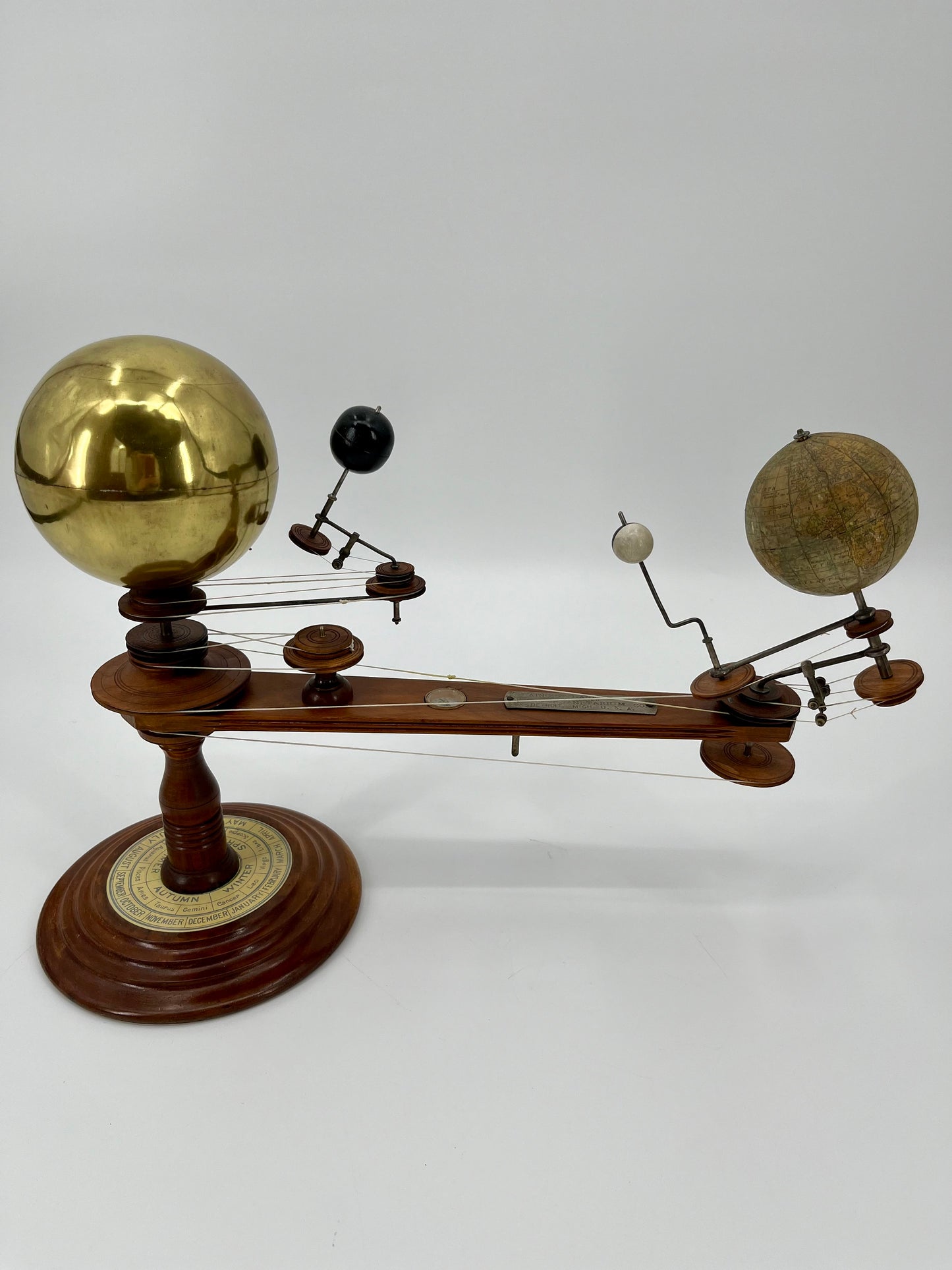 Rare 1905 Laing's Tellurian