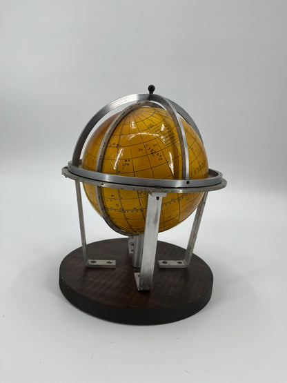 Vintage Soviet Union Celestial Globe