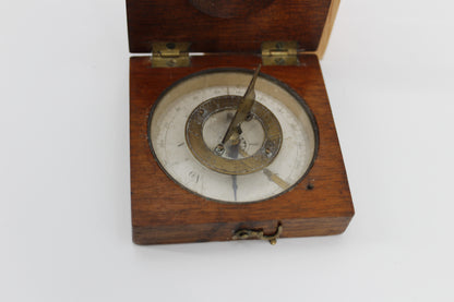 French 'New World' Travelers' Horizontal Sundial, c.1830